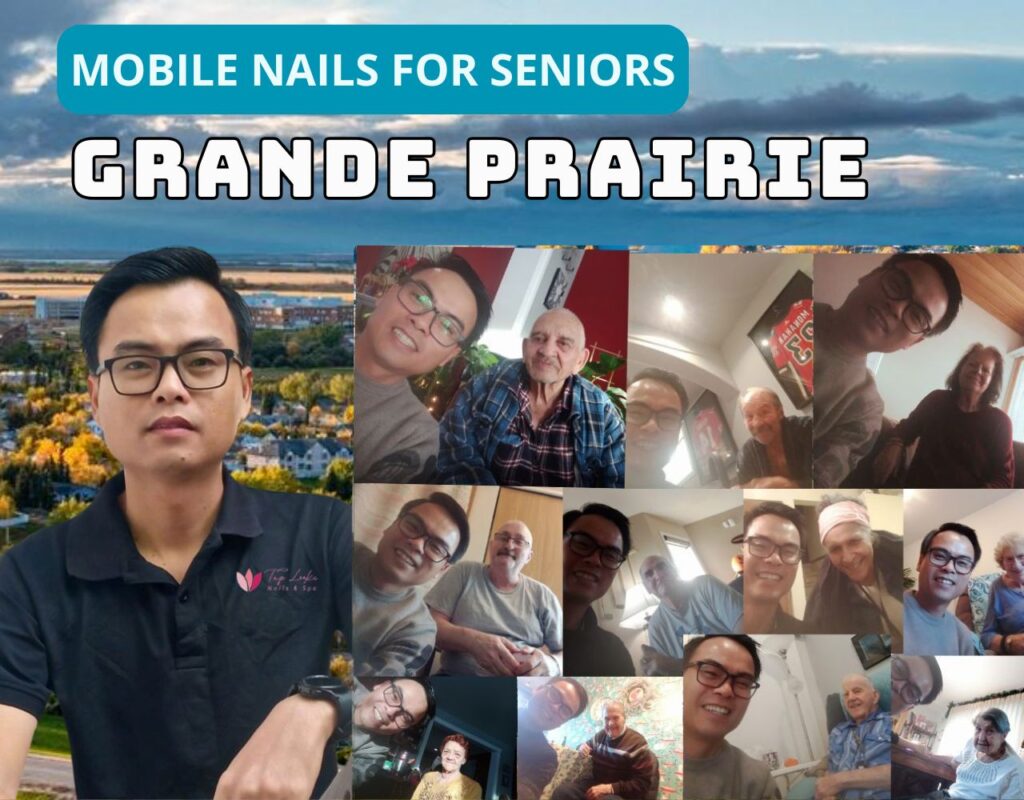 Mobile beauty care services for seniors in Grande Prairie