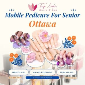 Mobile Pedicure For Senior Ottawa