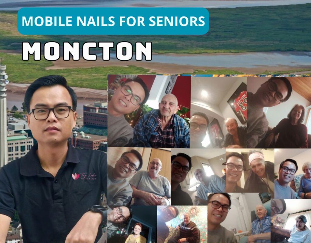 Mobile beauty care services for seniors in Moncton