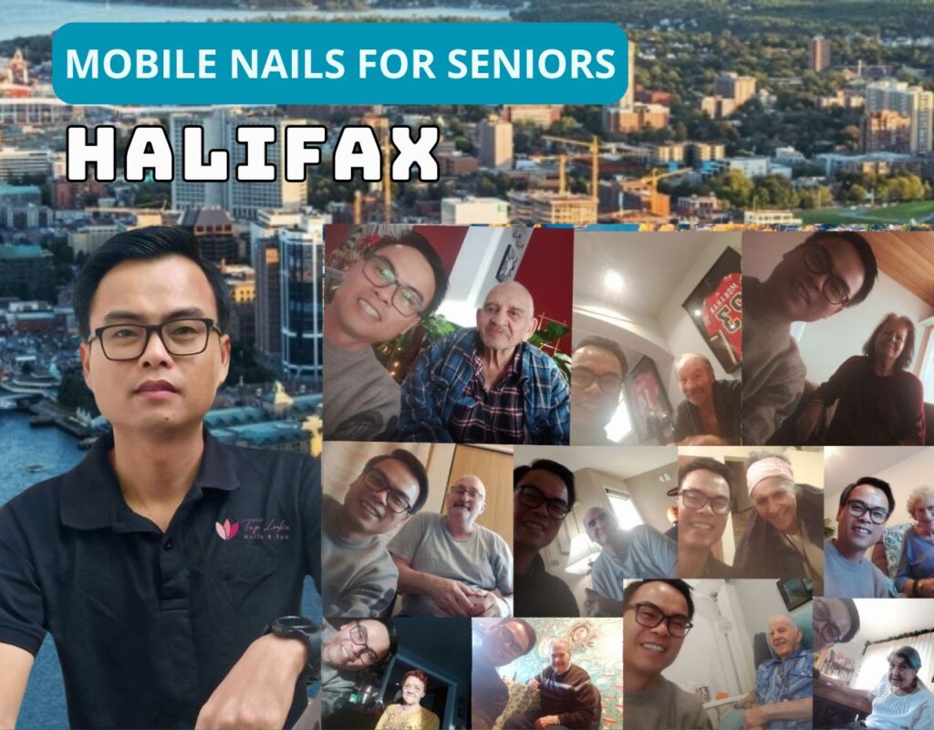 Mobile beauty care services for seniors in Halifax