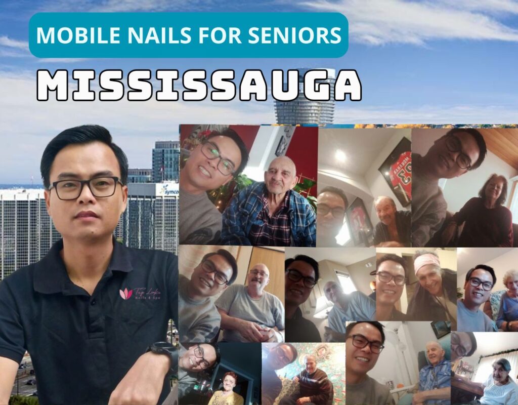 Mobile beauty care services for seniors in Mississauga