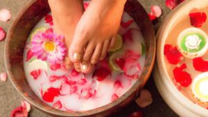 Mobile Pedicure For Senior