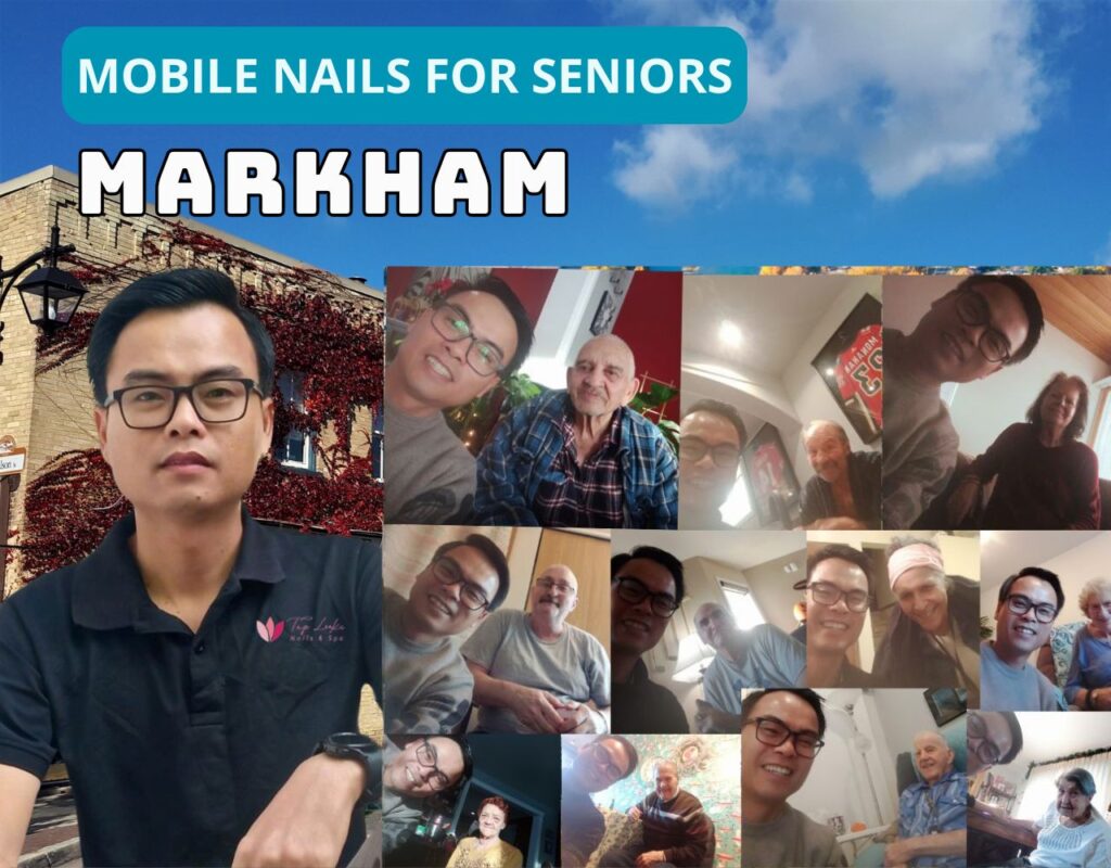 Mobile beauty care services for seniors in Markham