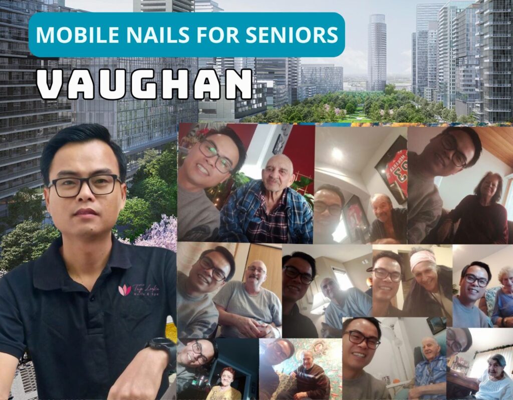 Mobile beauty care services for seniors in Vaughan