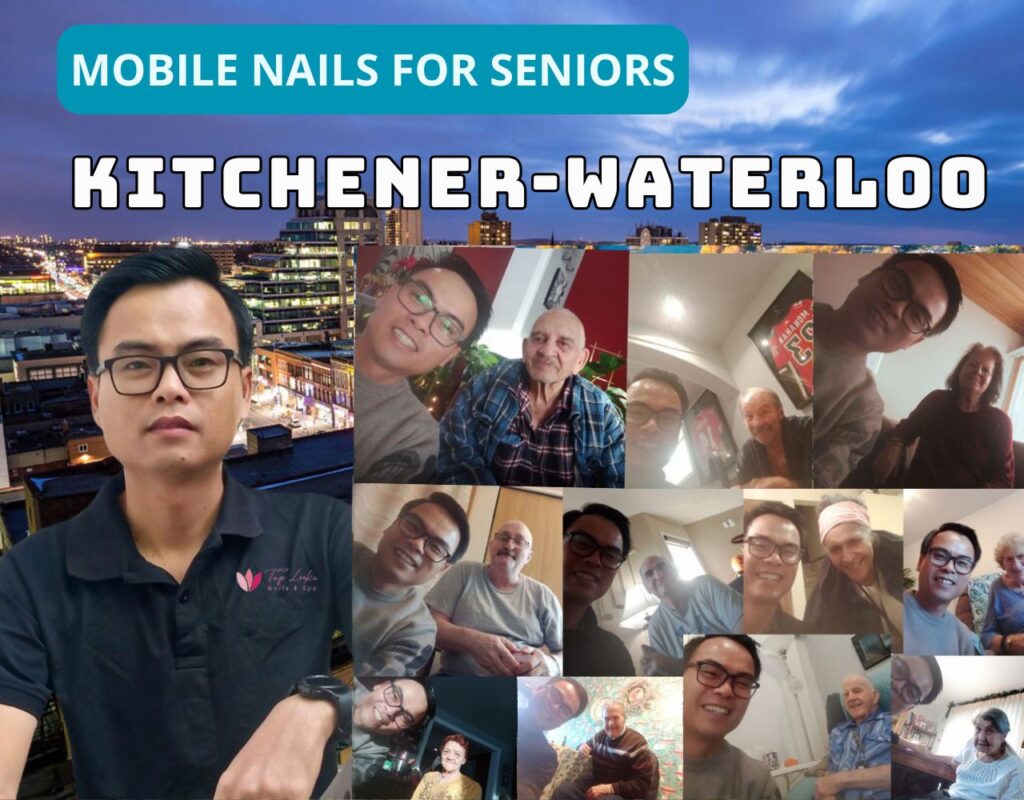 Mobile beauty care services for seniors in Kitchener-Waterloo