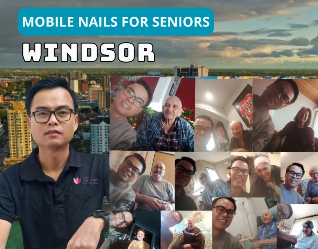 Mobile beauty care services for seniors in Windsor