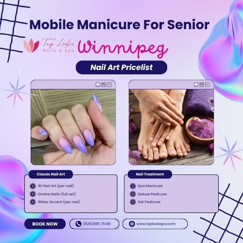 Mobile Manicure For Senior Winnipeg 8 Mobile Manicure For Senior Winnipeg