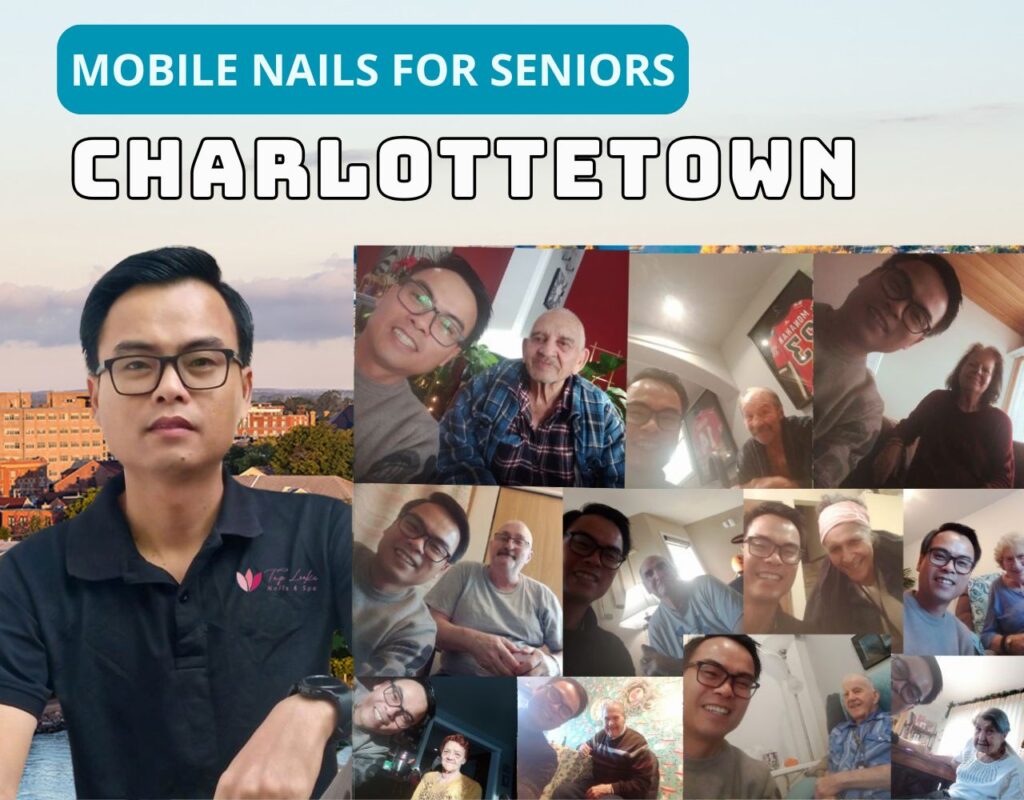 Mobile beauty care services for seniors in Charlottetown