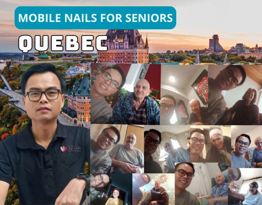 Mobile beauty care services for seniors in Quebec