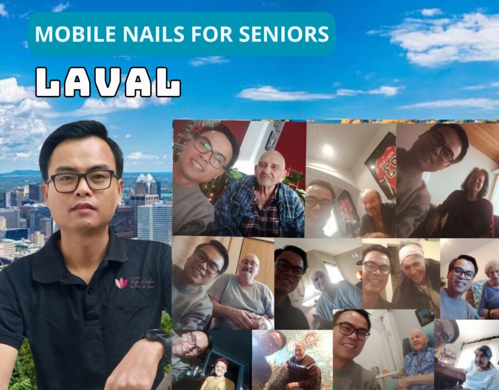 Mobile beauty care services for seniors in Laval