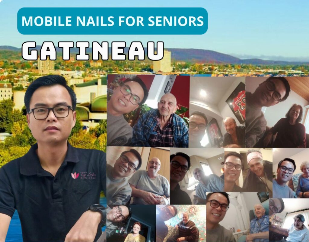 Mobile beauty care services for seniors in Gatineau