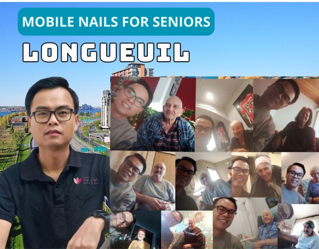 Mobile beauty care services for seniors in Longueuil