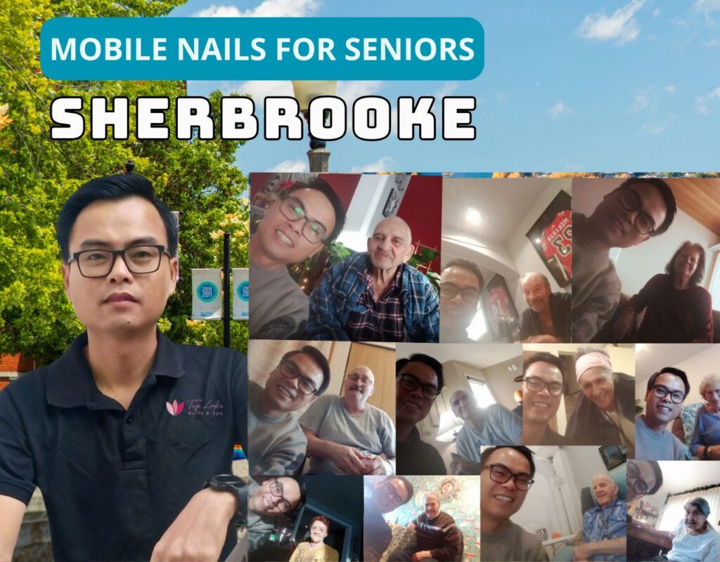 Mobile beauty care services for seniors in Sherbrooke