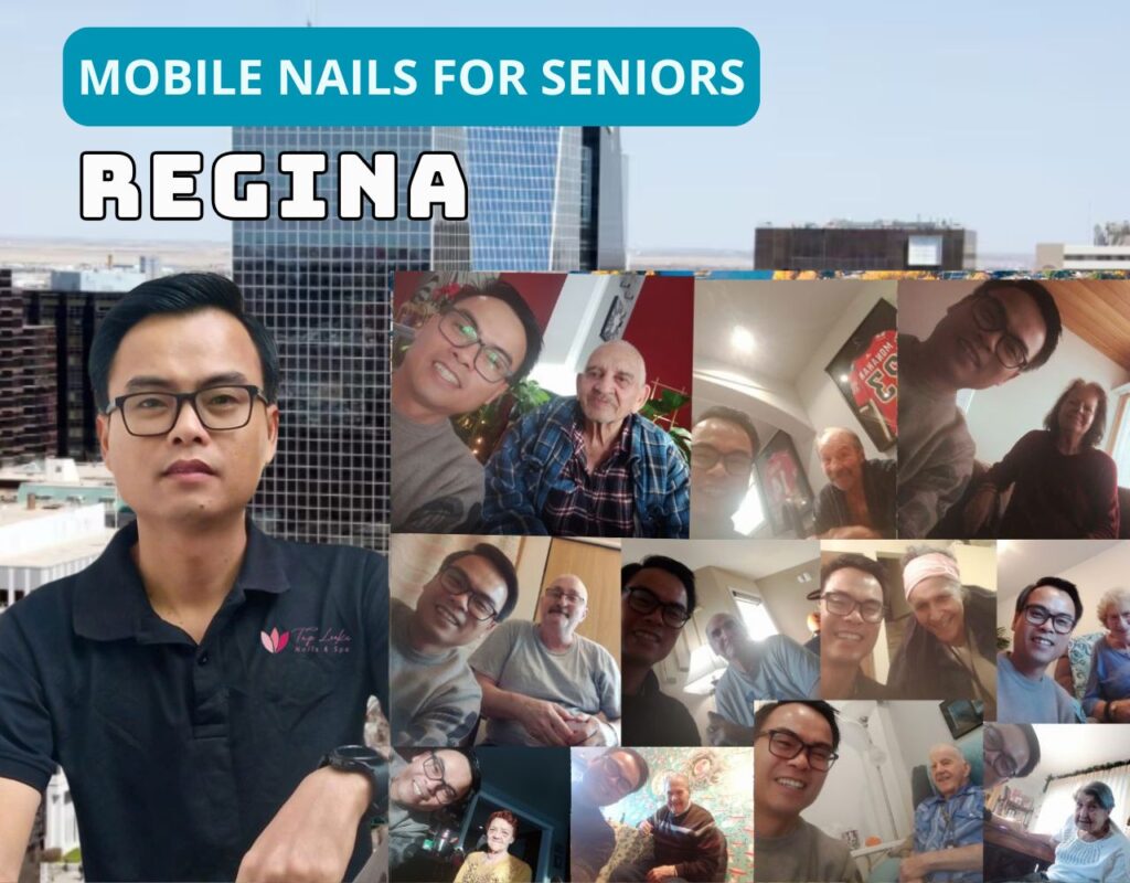Mobile beauty care services for seniors in Regina
