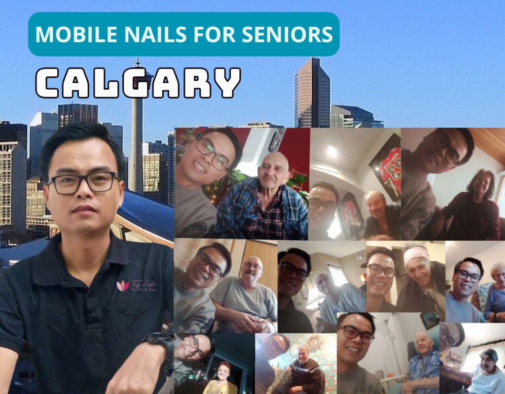 Mobile beauty care services for seniors in Calgary