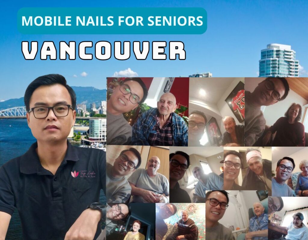 Mobile beauty care services for seniors in Vancouver