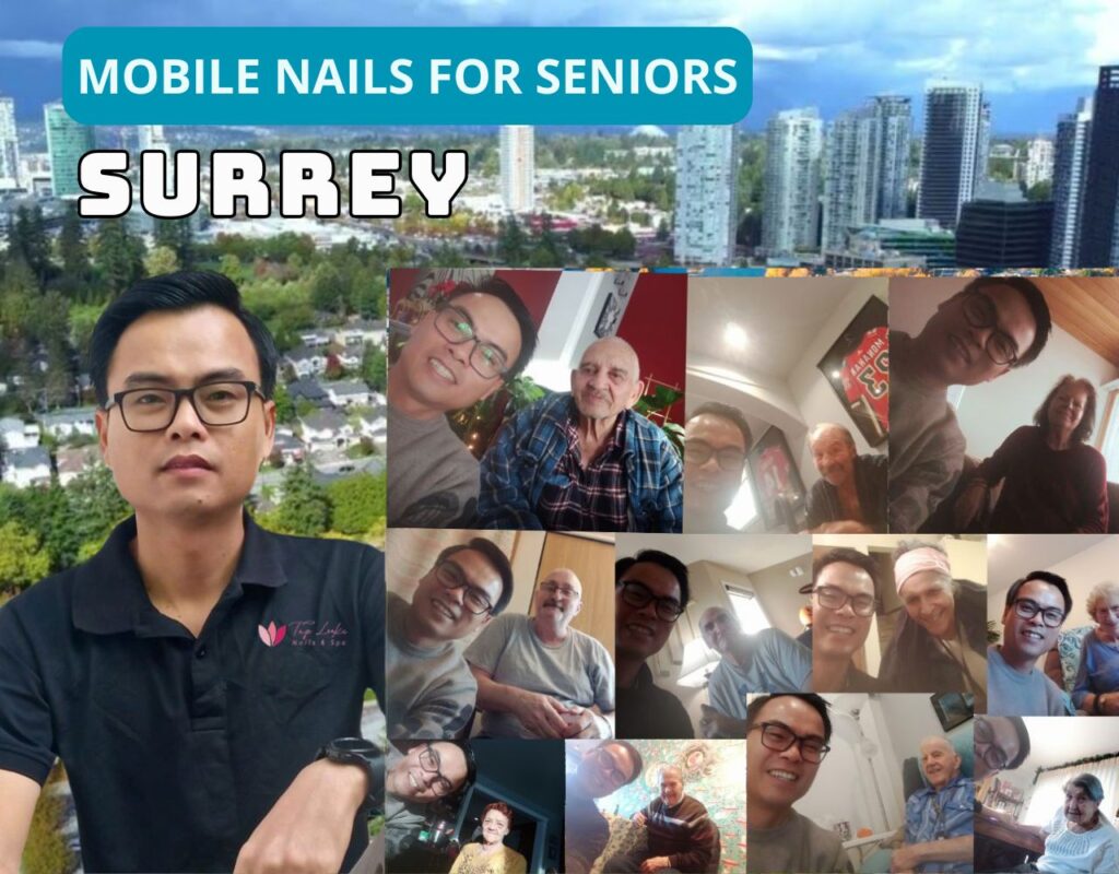 Mobile beauty care services for seniors in Surrey