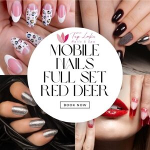 Mobile Nails Full Set Red Deer