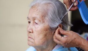 Mobile Haircut Service For Seniors Red Deer