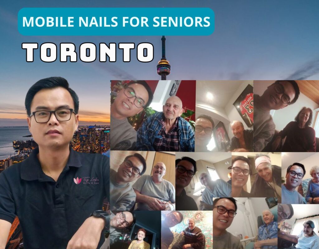 Mobile beauty care services for seniors in Toronto