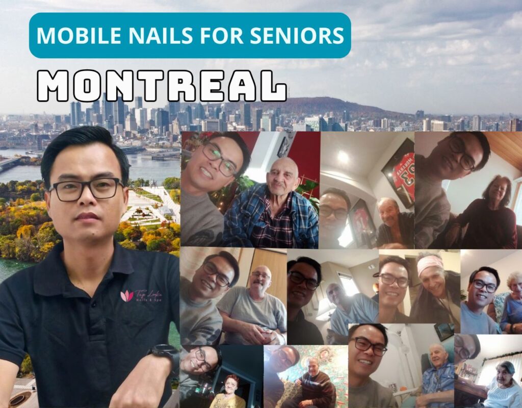 Mobile beauty care services for seniors in Montreal