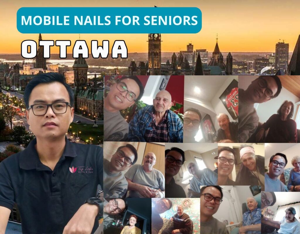 Mobile beauty care services for seniors in Ottawa