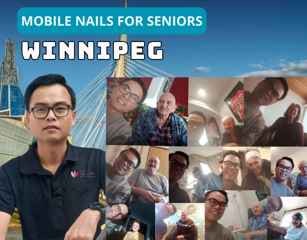 Mobile beauty care services for seniors in Winnipeg