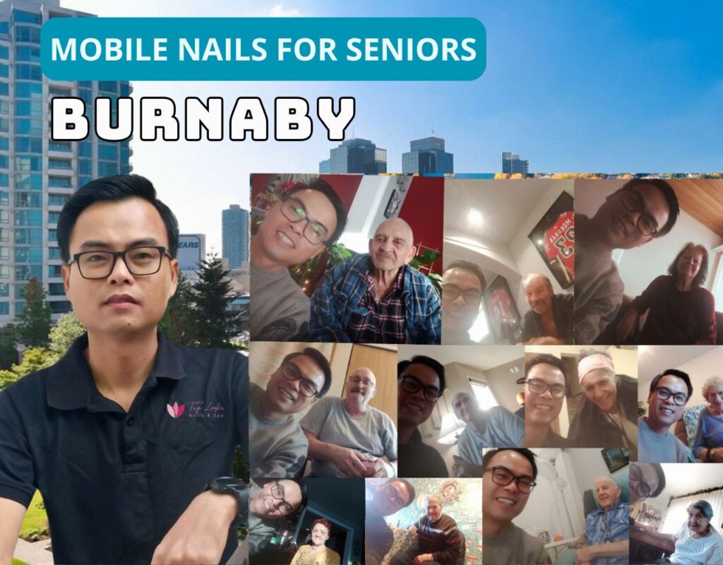 Mobile beauty care services for seniors in Burnaby