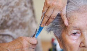 Mobile Haircut Service For Seniors Red Deer