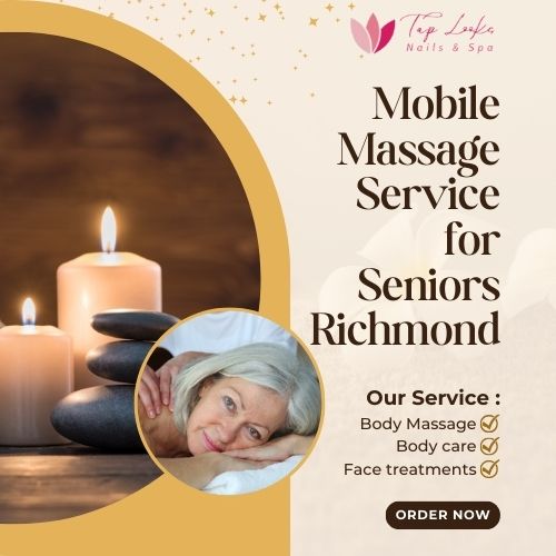 Mobile Massage Service for Seniors Richmond