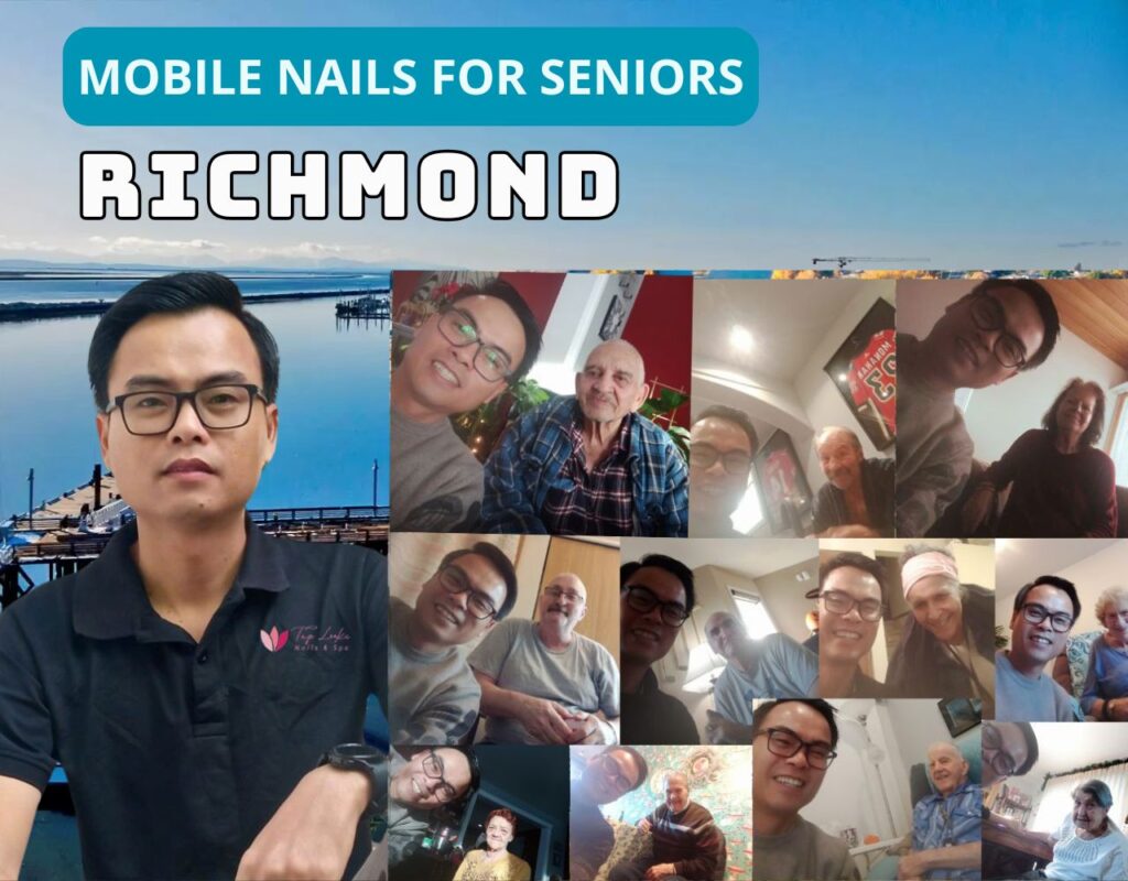 Mobile beauty care services for seniors in Richmond