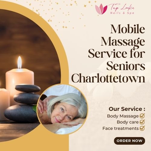 Mobile Massage Service for Seniors Charlottetown