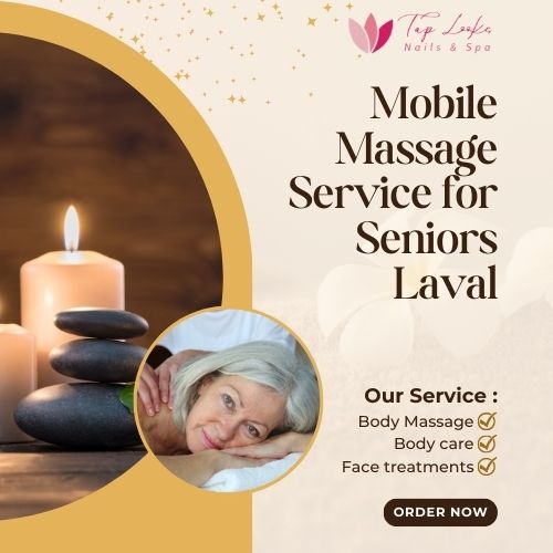 Mobile Massage Service for Seniors Laval