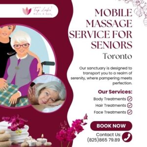 Mobile Massage Service for Seniors Toronto