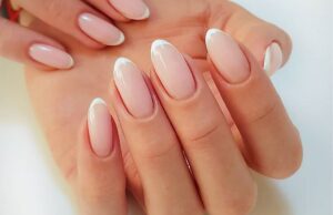 Mobile Nails Full Set Red Deer