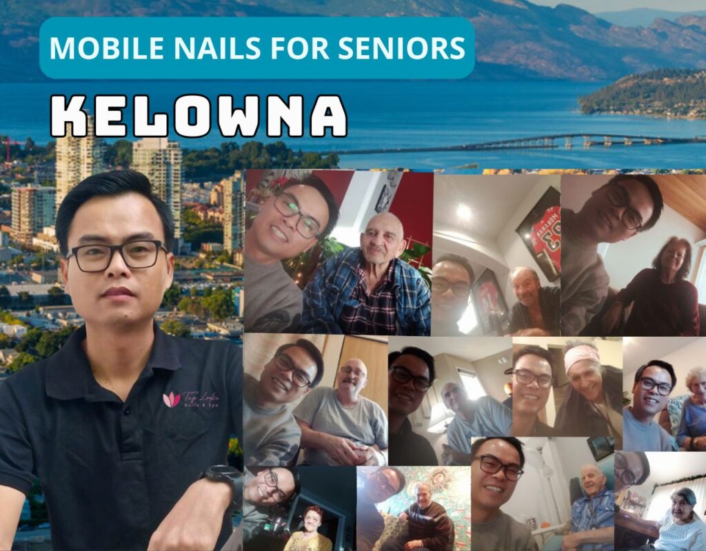 Mobile beauty care services for seniors in Kelowna