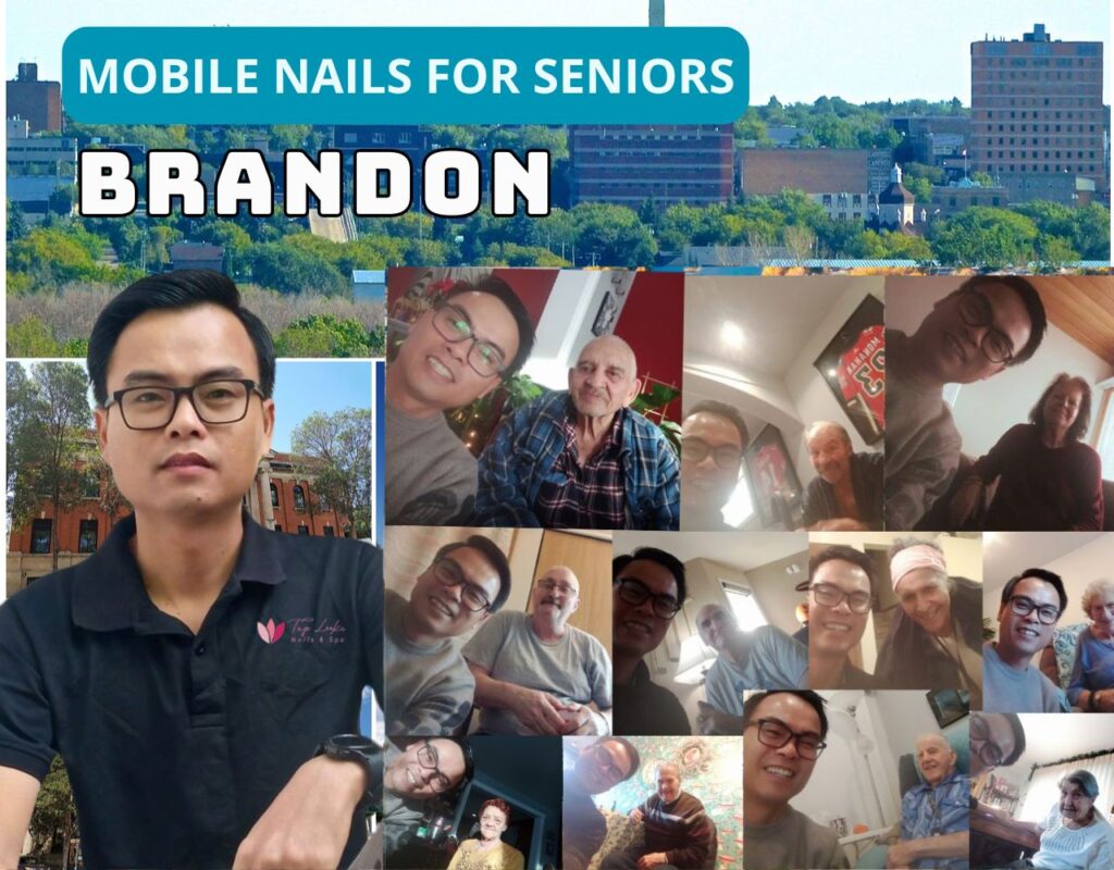 Mobile beauty care services for seniors in Brandon