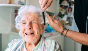 Mobile Haircut Service For Seniors