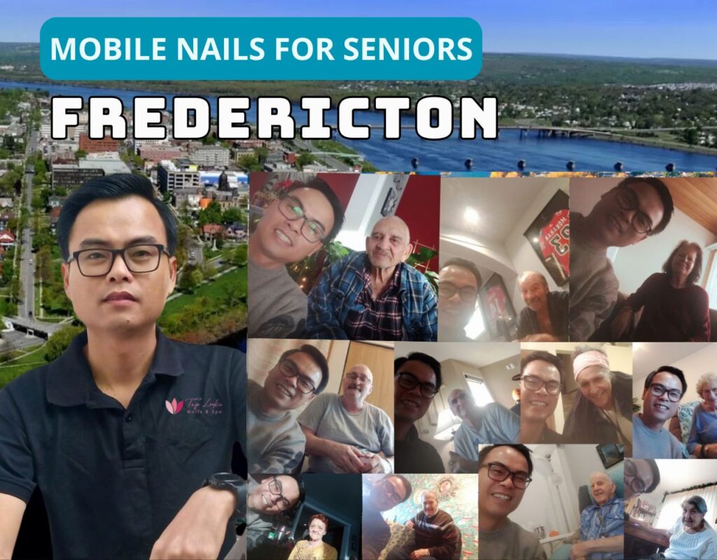 Mobile beauty care services for seniors in Fredericton