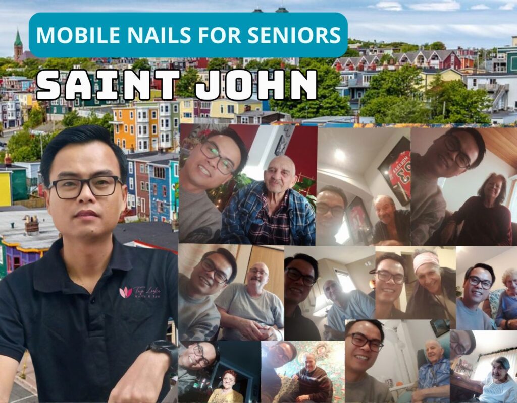 Mobile beauty care services for seniors in Saint John