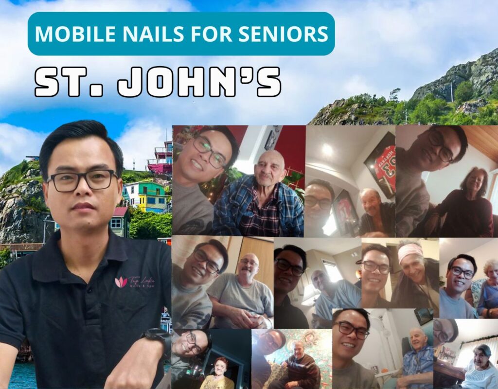 Mobile beauty care services for seniors in St. John’s