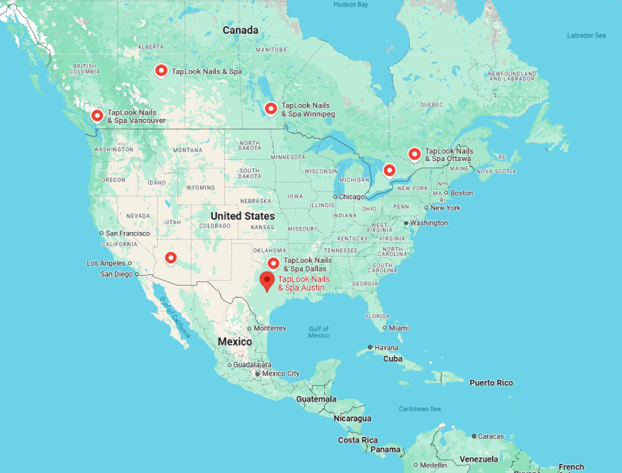 The TapLook Brand Develops in the Canadian and United States Markets 15 taplook brand