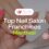 Top Nail Salon Franchises Montreal