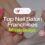 Top Nail Salon Franchises Mississauga