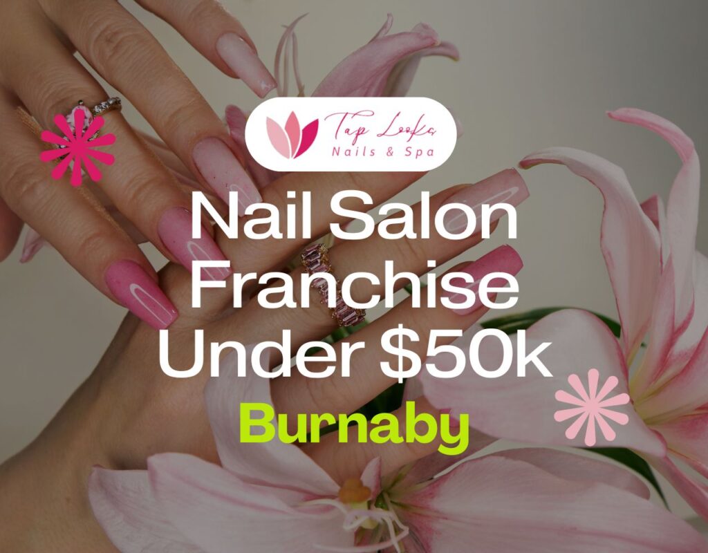 Nail Salon Franchise Under $50k In Burnaby