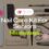 Nail Care Kit For Seniors Mississauga