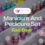 Manicure And Pedicure Set Red Deer