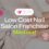 Low Cost Nail Salon Franchise Montreal