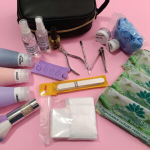 KIT01: Mani-Pedi Care Kit & Spa for Seniors (include EBook, Video) 7 pack1 2