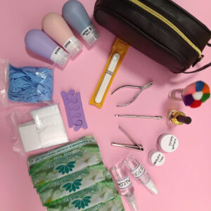 KIT01: Mani-Pedi Care Kit & Spa for Seniors (include EBook, Video) 8 pack1 3